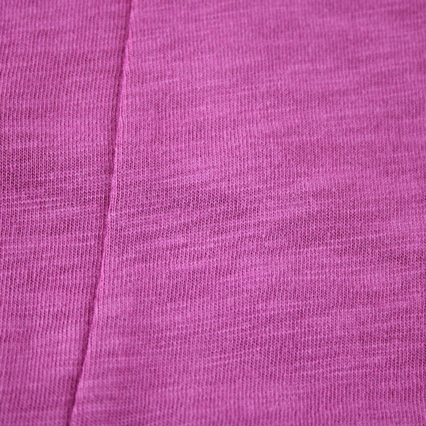 J Jill NEW $79 Sz S Dragonfruit Pink Flowy Pockets Tank Cotton Rayon Dress