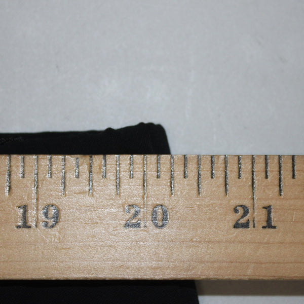 Basler Pant NEW $295 Sz 48 x 28 Black Pull On Ankle Cotton Polyamide Pant