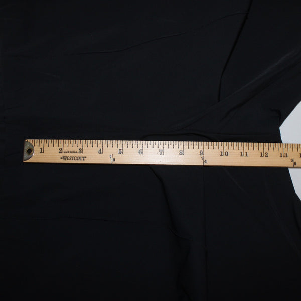 Basler Pant NEW $295 Sz 48 x 28 Black Pull On Ankle Cotton Polyamide Pant