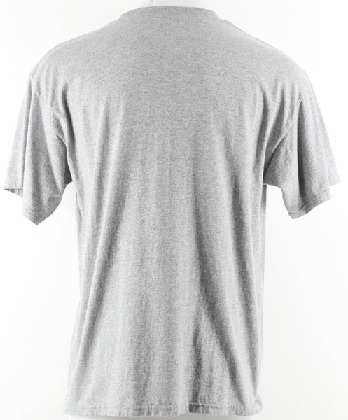 Apple The Beatles Sz XL Gray Blue Multi Cotton Blend Tee T Shirt