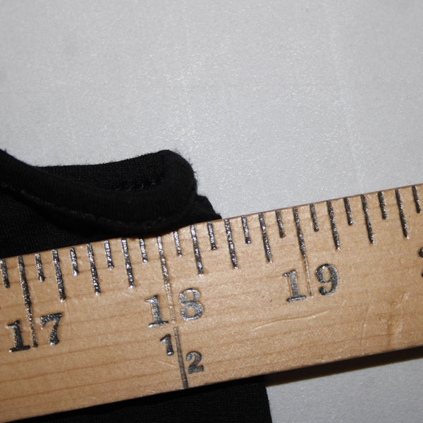 J Jill Wearever Collection Sz S Black Sleeveless Unlined Rayon Spandex Dress