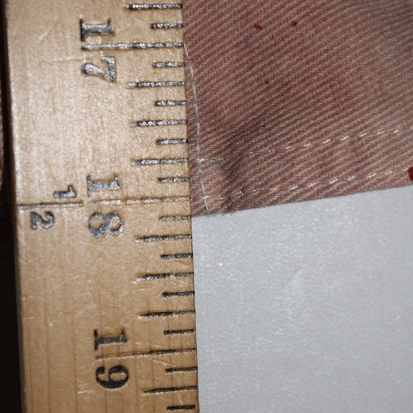 Tricia Fix Dress Dickies Sz S Pink Multi Color Overall Look 100% Repurpose Dress