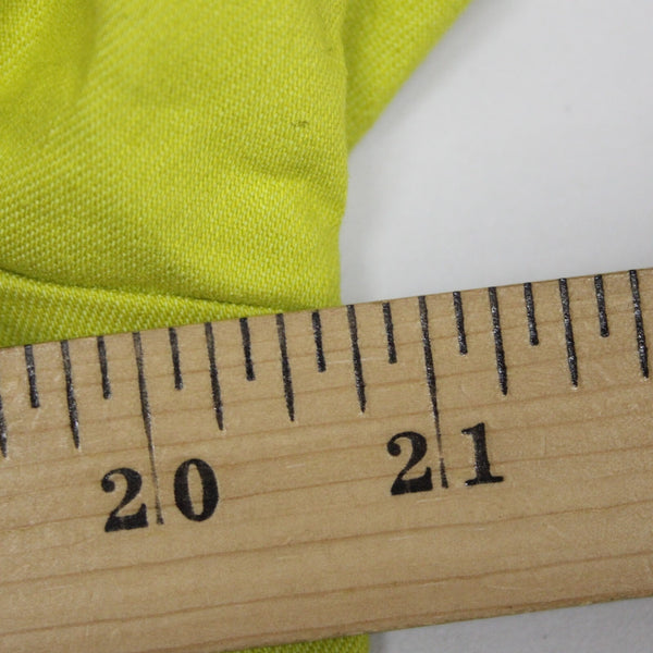 Prosper Devine Sz XL Lime Green Rhinestone 3/4 Slv Pckt Cotton Poly Spndx Jacket