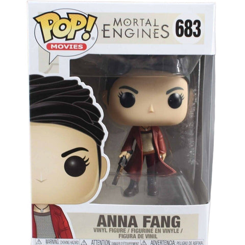 Funko POP Movies Mortal Engines #683 Anna Fang  Collectible Vinyl Figure