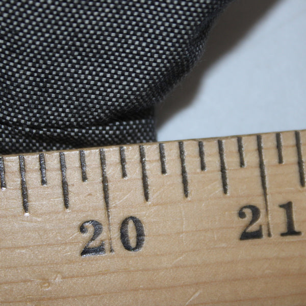 Antonio Fusco Blazer Jacket Sz 50 Black White Buttons 100% Cotton Jacket