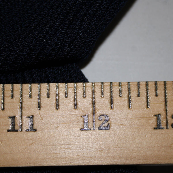 St John Knit Sz 2 x 28 Navy Blue Pleated Pockets Elastic Waist Santana Knit Pant