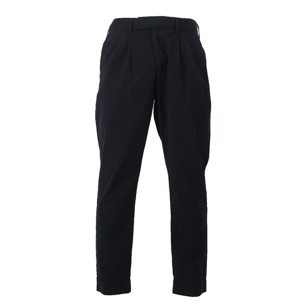 Doppelganger Pant Sz 50 x  Navy Blue Pleated Pockets Cotton Nylon Pant