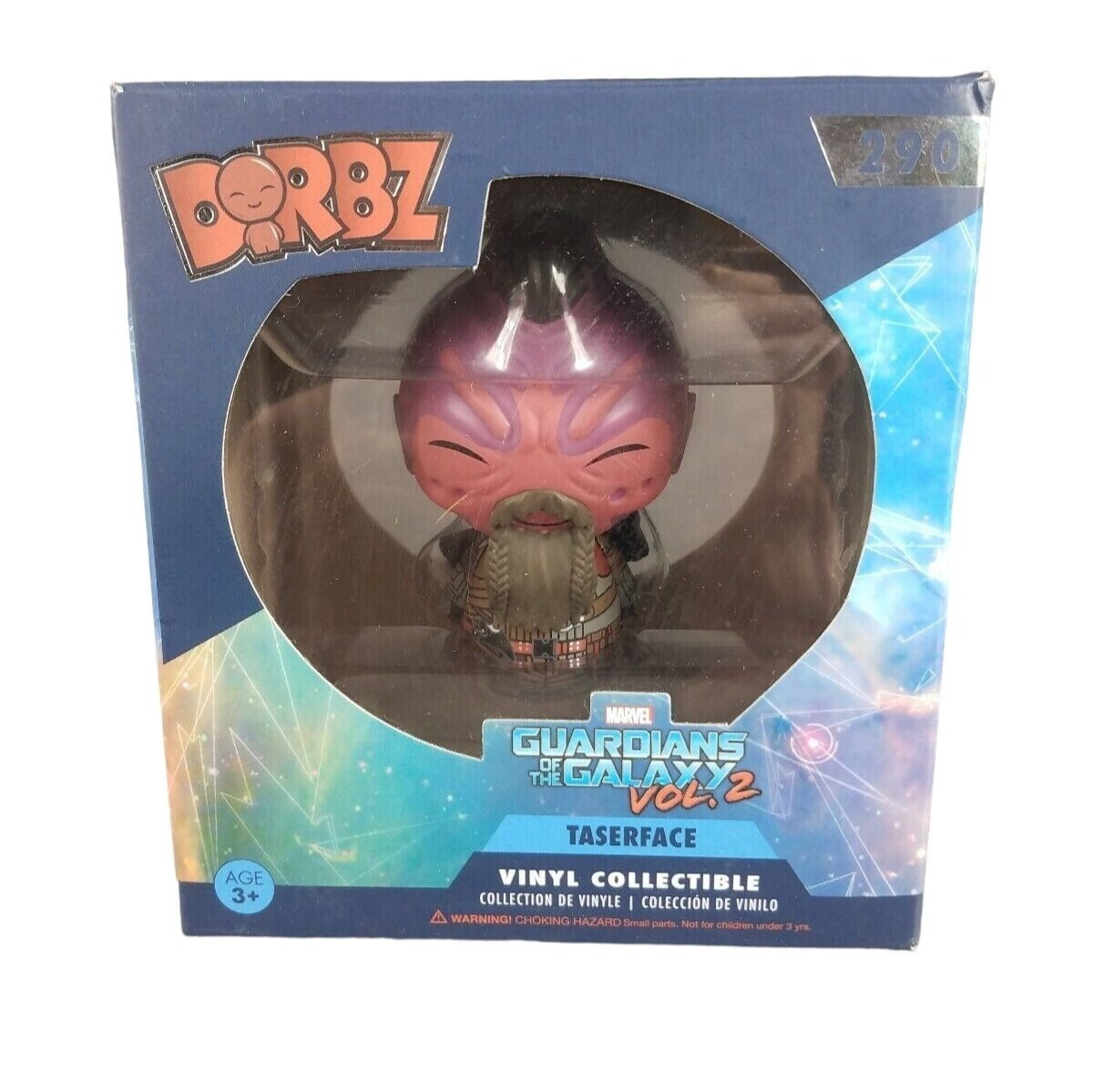 Funko Dorbz Marvel Guardians Of The Galaxy Vol 2 #290 Taserface Collectible