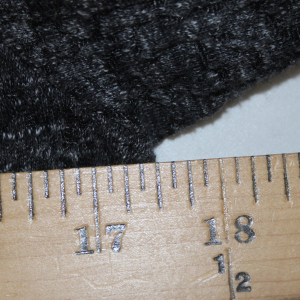 Eileen Fisher Jacket Sz XS Charcoal Black Zipper Pockets Stretch Cotton Poly