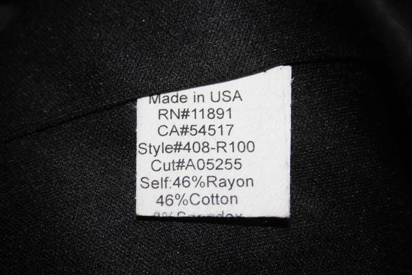 Bailey44 Sz S Black Crew Neck Polyurethane Skirt Rayon Cotton Blend Dress