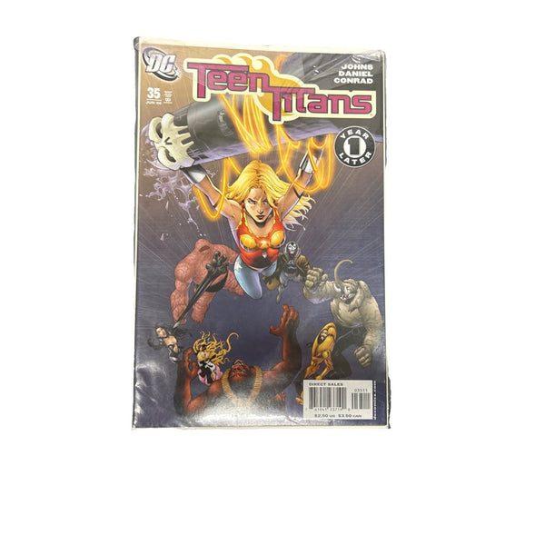 Teen Titans #35  One Year Later!  VF+  DC Comics 2006