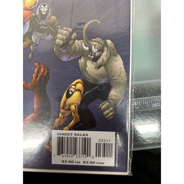 Teen Titans #35  One Year Later!  VF+  DC Comics 2006