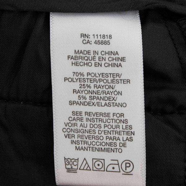 Michael Kors NEW $100 Sz 8 x 29 Charcoal Gray Silver Stretch Knit Pant