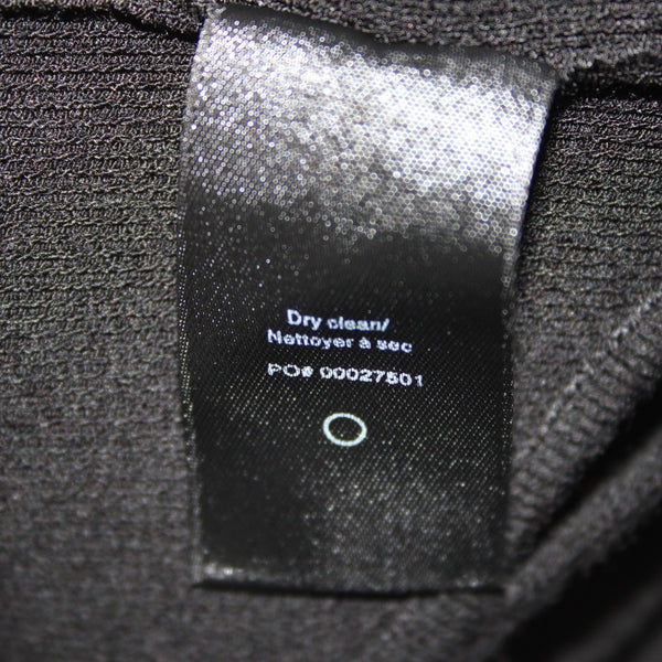 Rag Bone Dress NEW $495 Eden Sz SP Black  Sleeveless Round Neck Eyelets Viscose