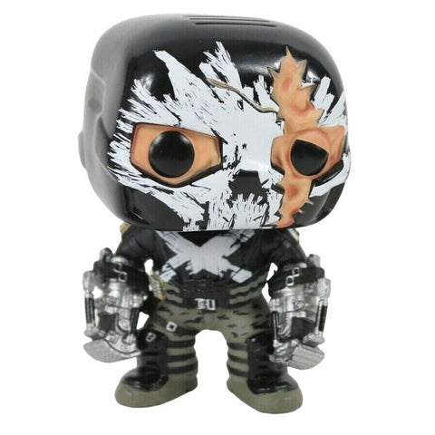 Funko POP Captain America #140 Crossbones Battle Damage No Box Vinyl Figur