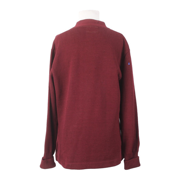 Whiting Sweater Vtg Sz S?? Burgundy Red Buttons University Of Southern CA AS IS