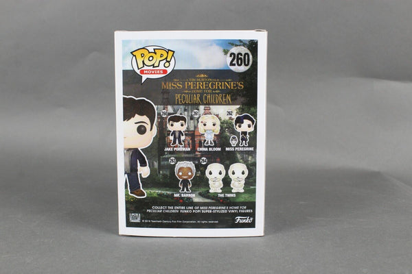 Funko POP Movies Miss Peregrine's #260 Jack Portman Vinyl Figure