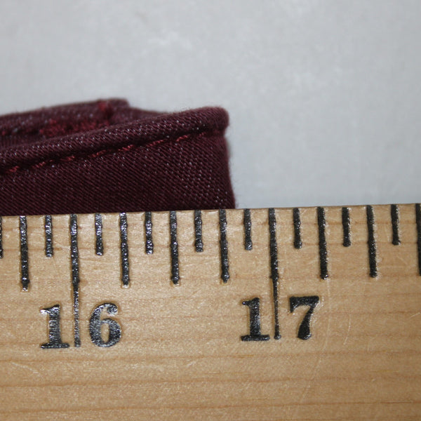 Miss Me Jeans Signature Sz 30 x 30 Burgundy Red Rhinestones Skinny Cotton Jeans