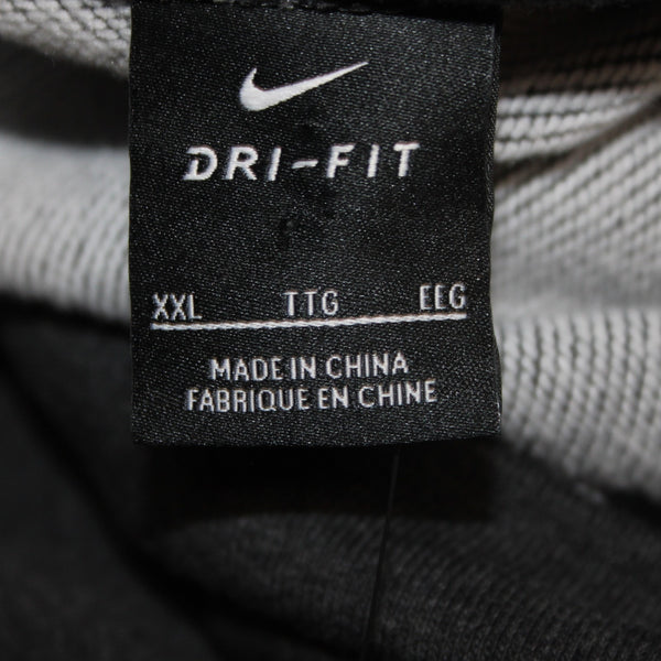 Nike Sweater NEW $60 Sz XXL Gray Collared Loose Fit Coupe Large Poly Cottton