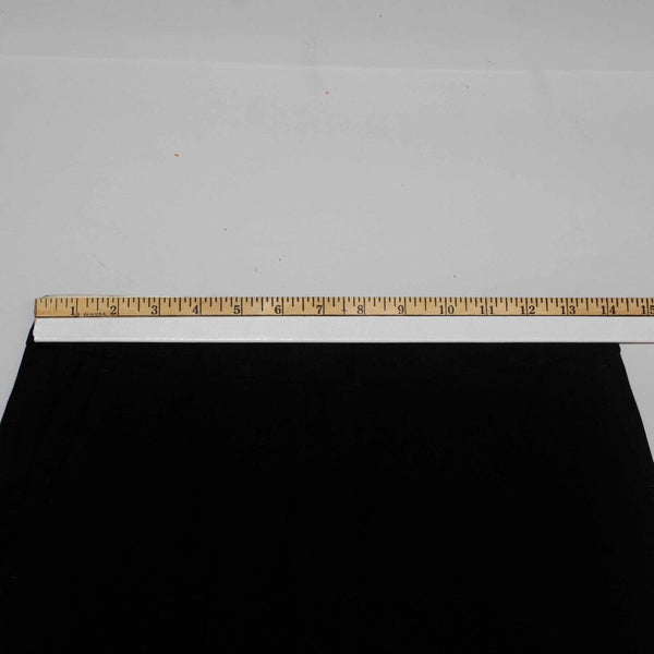 Reiss NEW $230 Sz 4 x 29 Black Part Lined Tailored Wool Blend Woven Trouser Pant