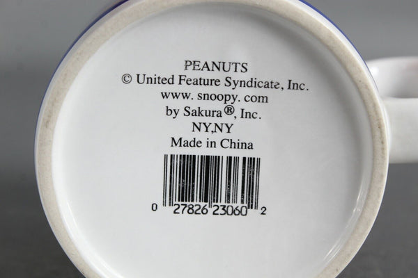 Sakura Peanuts Lucy Snoopy 4" Coffee Cup