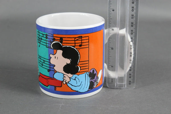Sakura Peanuts Lucy Snoopy 4" Coffee Cup