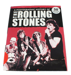 A Photographic History Of The Rolling Stones 50th Anniversay Edition 2012