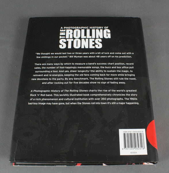 A Photographic History Of The Rolling Stones 50th Anniversay Edition 2012