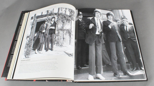 A Photographic History Of The Rolling Stones 50th Anniversay Edition 2012