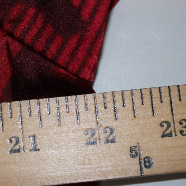 Chicos Dress NEW $149 Sz 2.5 Red Burgundy Floral Collared 100% Polyester Dress