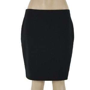 Banana Republic NEW $60 Sz 10 Black White Polka Dot Rayon Polyester Short Skirt