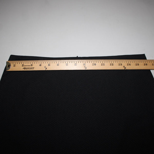 Banana Republic NEW $60 Sz 10 Black White Polka Dot Rayon Polyester Short Skirt
