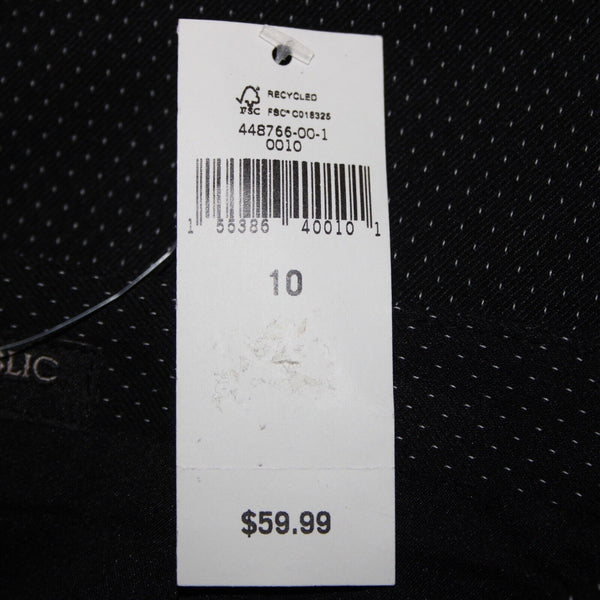 Banana Republic NEW $60 Sz 10 Black White Polka Dot Rayon Polyester Short Skirt