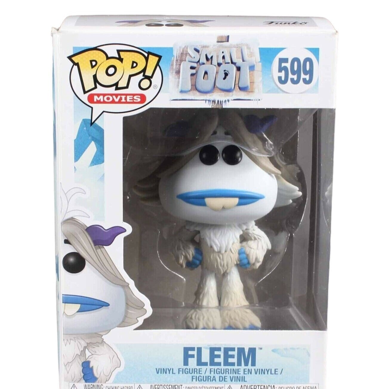 Funko POP Movies Small Foot #599 Fleem Vinyl Collectible Figure