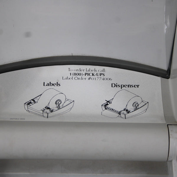 Zebra Eltron LP2543PSAT Input 16 Vac 4 Amps 50/60 Hz AS IS Label Thermal Printer