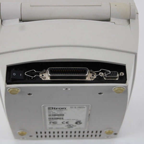 Zebra Eltron LP2543PSAT Input 16 Vac 4 Amps 50/60 Hz AS IS Label Thermal Printer