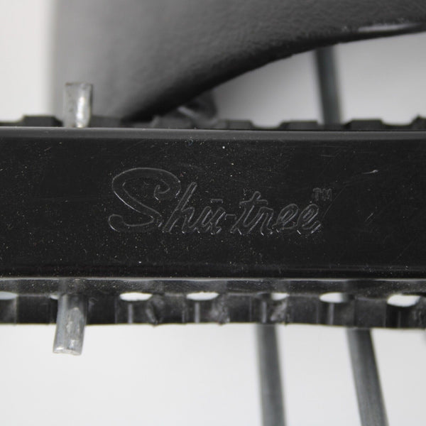 Unbranded Black Plastic Two Shoe Tree