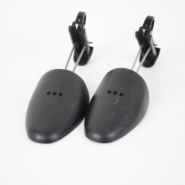 Unbranded Black Plastic Two Shoe Tree