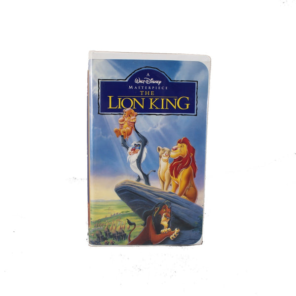 Disney VHS Master Piece Collection The Lion King VHS