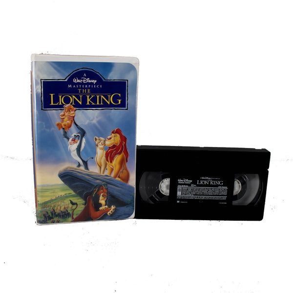 Disney VHS Master Piece Collection The Lion King VHS