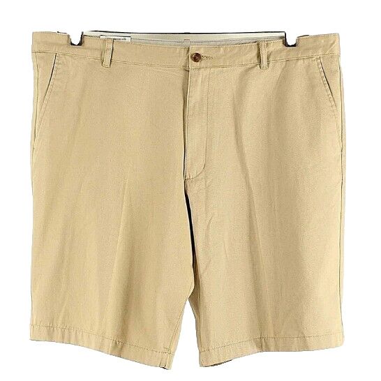 Claiborne NEW $42 Size 38 x 10 Tan 100% Cotton Men's Shorts