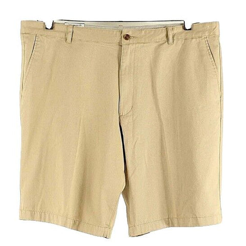 Claiborne NEW $42 Size 38 x 10 Tan 100% Cotton Men's Shorts