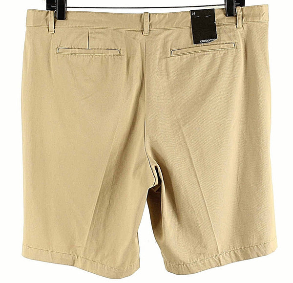 Claiborne NEW $42 Size 38 x 10 Tan 100% Cotton Men's Shorts