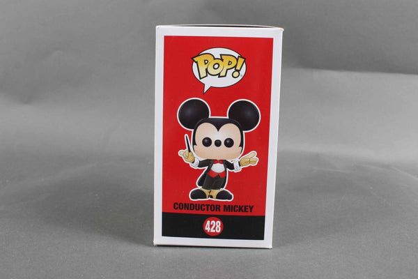 Funko POP Disney Mickey The True Original #428 Conductor Mickey Figure