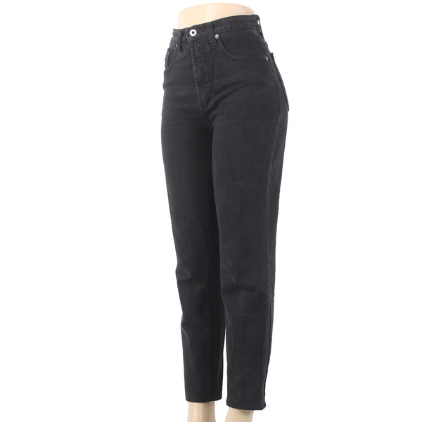 Dolce Gabbana Jeans Ittierre Spa Sz 42 x 28 Black Denim 100% Cotton Jeans