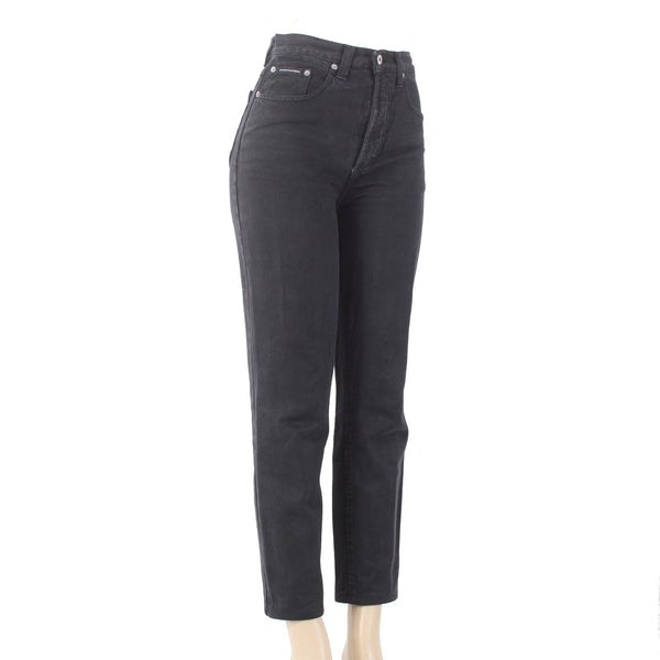 Dolce Gabbana Jeans Ittierre Spa Sz 42 x 28 Black Denim 100% Cotton Jeans