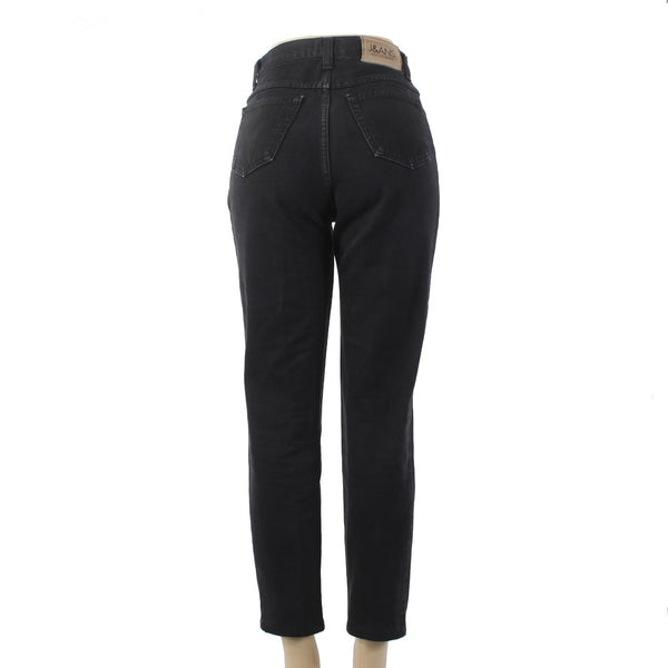 Dolce Gabbana Jeans Ittierre Spa Sz 42 x 28 Black Denim 100% Cotton Jeans