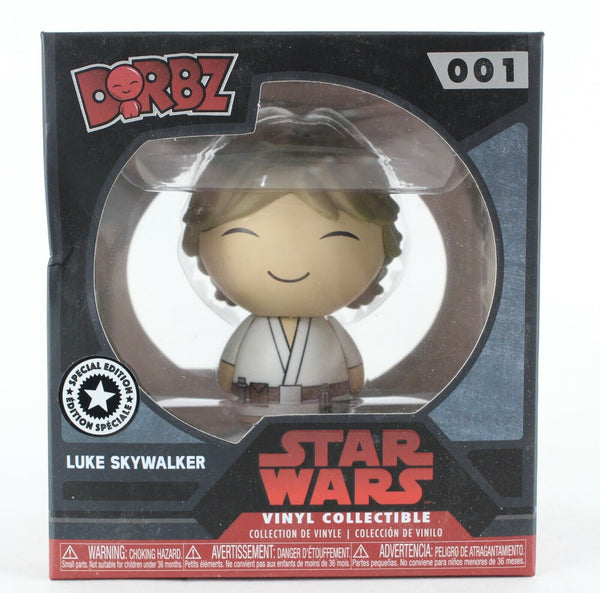 Funko SE 001 Star Wars Luke Skywalker Dorbz Vinyl Collectible