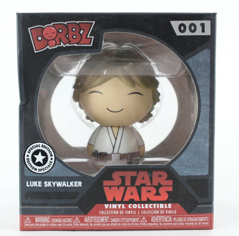 Funko SE 001 Star Wars Luke Skywalker Dorbz Vinyl Collectible