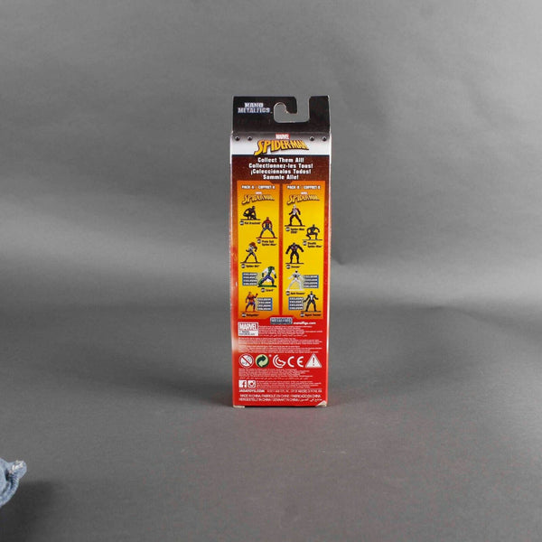 Marvel Spiderman Nano Metalfigs 2017 5 Pack Figure Collector's Set